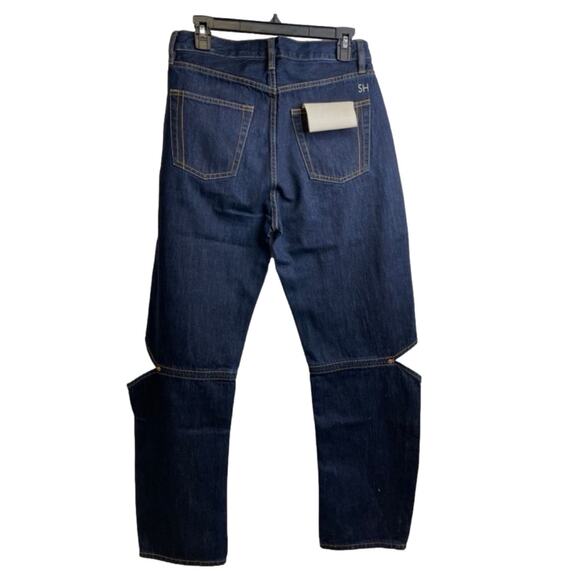 NEW! STILL HERE Cowgirl high rise straight jeans SIZE-30 - Picture 2 of 8